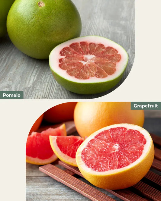 Grapefruit & Pomelo