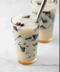 Chinese Grass Jelly Drink