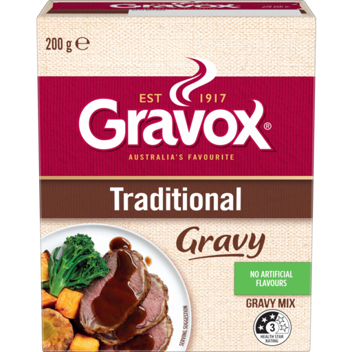 Gravy Mix Original 200g