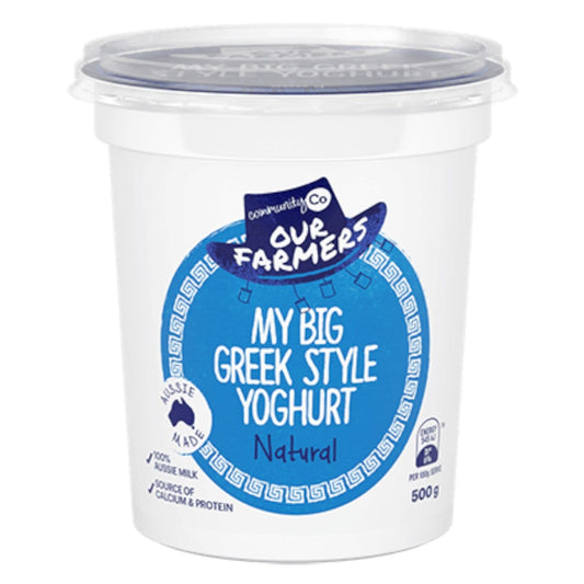 Greek Yoghurt (200g cup)