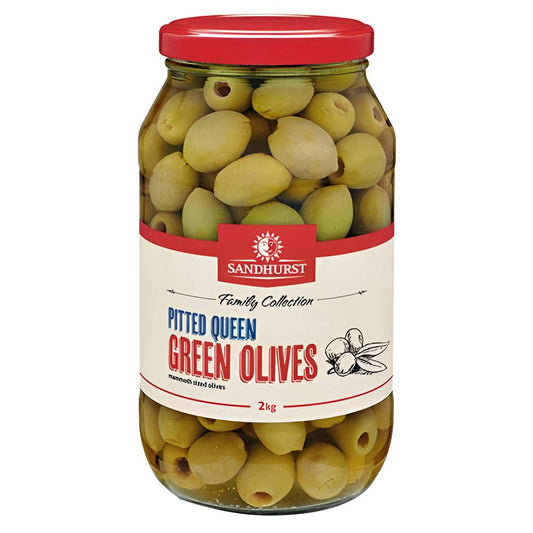Green Olives (Pitted)