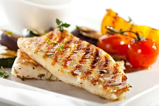 Pakistani Grilled Fish