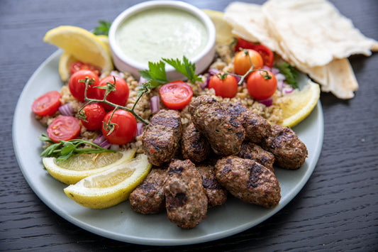 Grilled Kafta