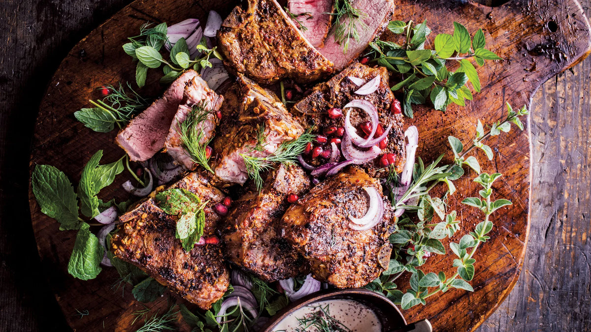 Grilled Lamb Chop