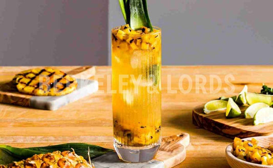 Grilled Pineapple Lime