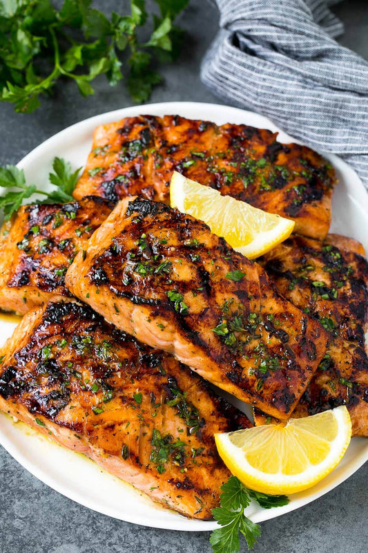 Italian Grilled Sea Bass with Herbs
