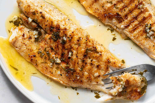 Grilled Sea Bass