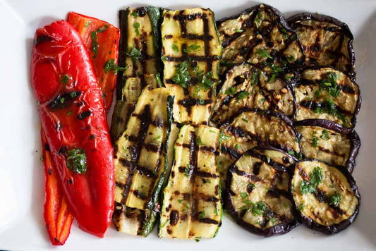 Grilled Vegetables Antipasti