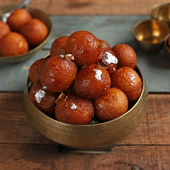 Indian Gulab Jamun
