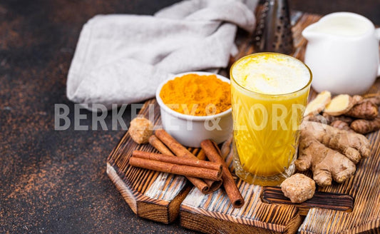 Hot Milk & Ginger