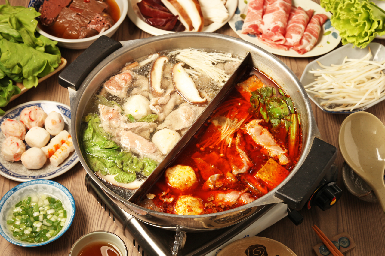 Chinese Hot Pot - Meat