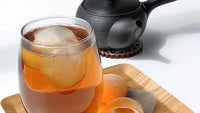 Japanese Iced Hojicha Tea