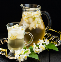 Chinese Iced Jasmine Tea