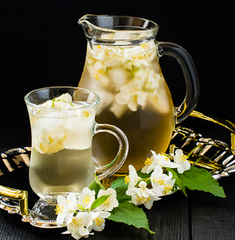 Chinese Iced Jasmine Tea