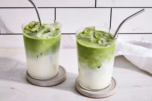 American Iced Matcha Latte (US Style)