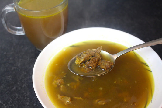 Indian Beef Yakhni