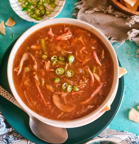 Indian Chicken Hot & Sour Soup