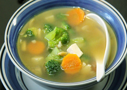 Indian Mix Vegetable Clear Soup