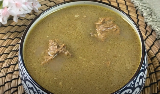 Indian Mutton Yakhni