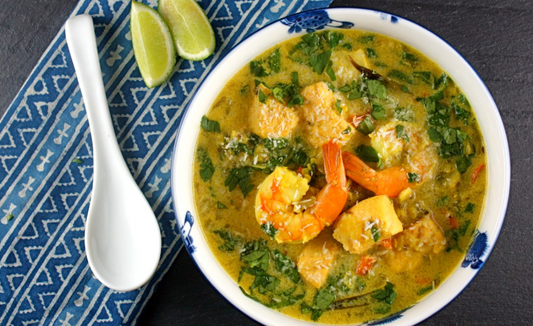 Indian Seafood Soup