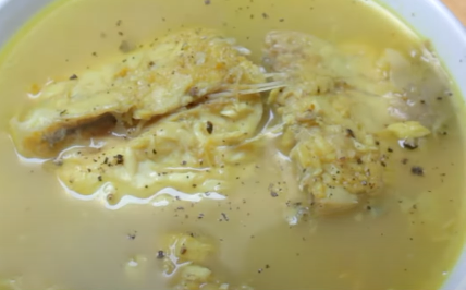 Indian Seafood Yakhni