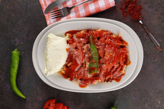 Turkish  Iskender Tavuk