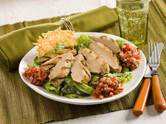 Italian Chicken Caesar Salad