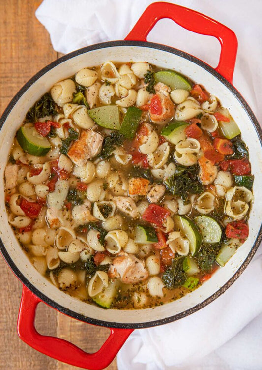 Italian Chicken Soup