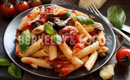 Italian Penne alla Norma