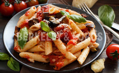 Italian Penne alla Norma