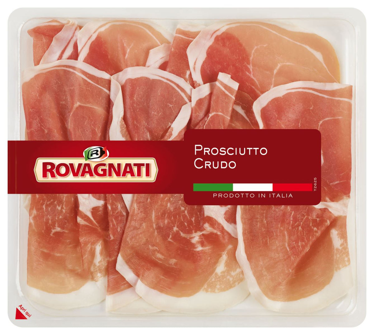 Italian Prosciutto Crudo – Sliced (100 g)