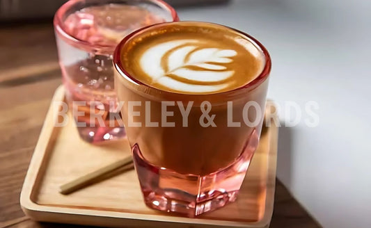 Italian Rose Cortado