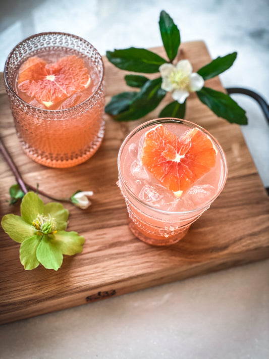 Italian Rose Cortado