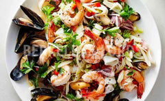 Italian SeaFood  Salad
