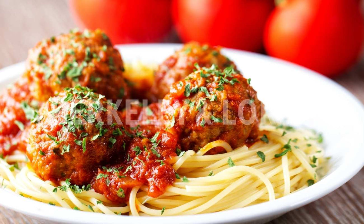 Italian Spaghetti and Meatballs