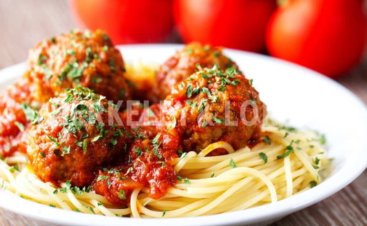 Italian Spaghetti and Meatballs