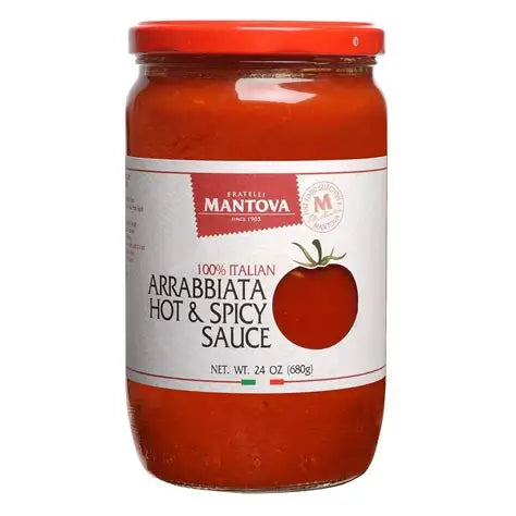 Italian Tomato Pasta Sauce – Arrabbiata (350 g)