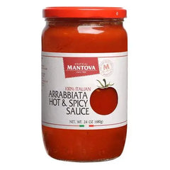 Italian Tomato Pasta Sauce – Arrabbiata (350 g)