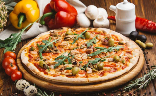 Italian Seafood Pizza