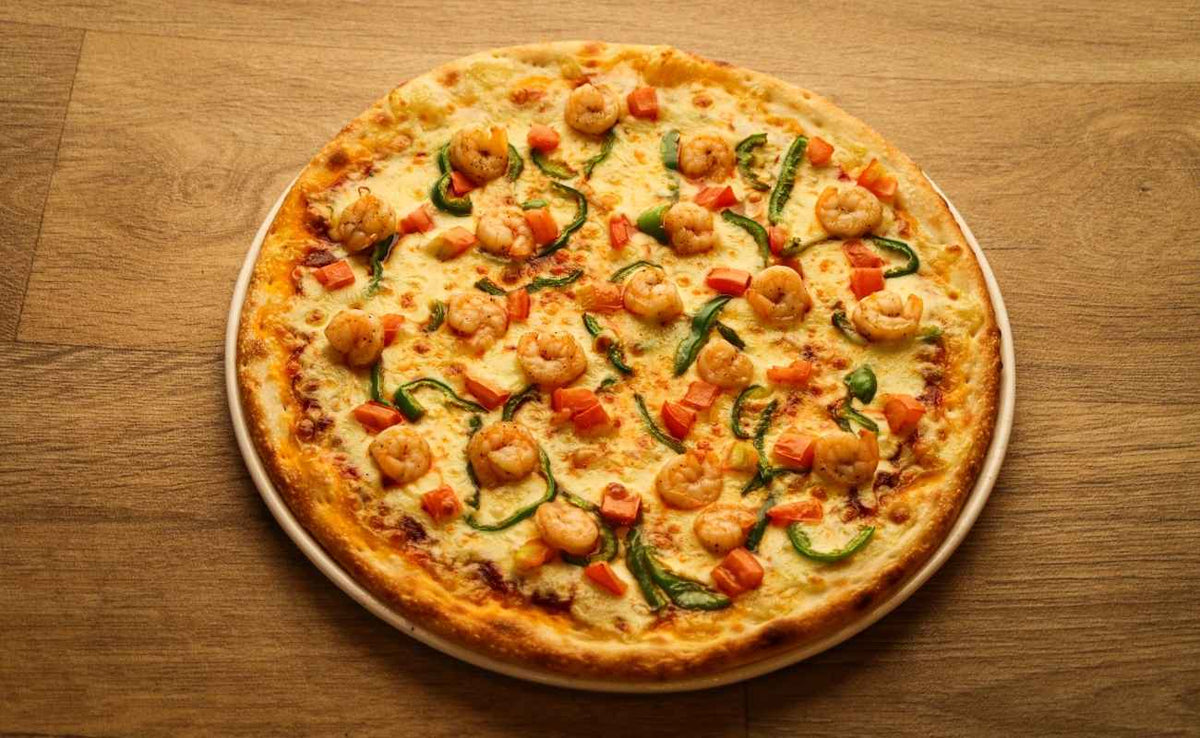Italian Shrimp Pizza
