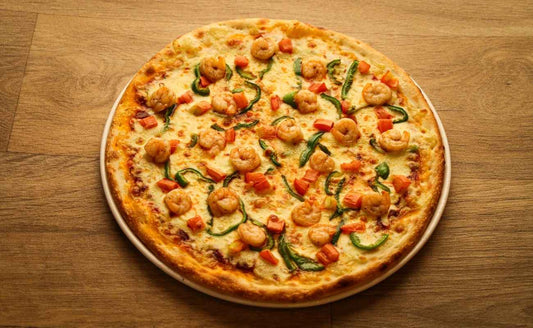 Italian Shrimp Pizza