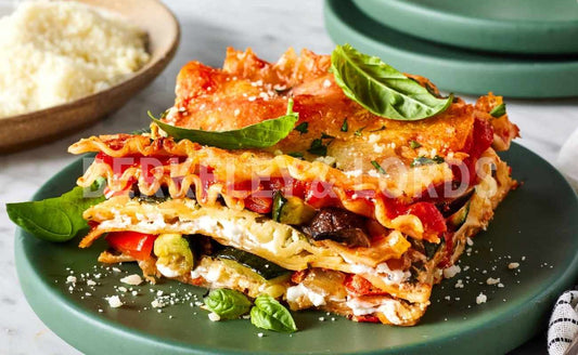 Italian Vegetarian Lasagna Bolongnese