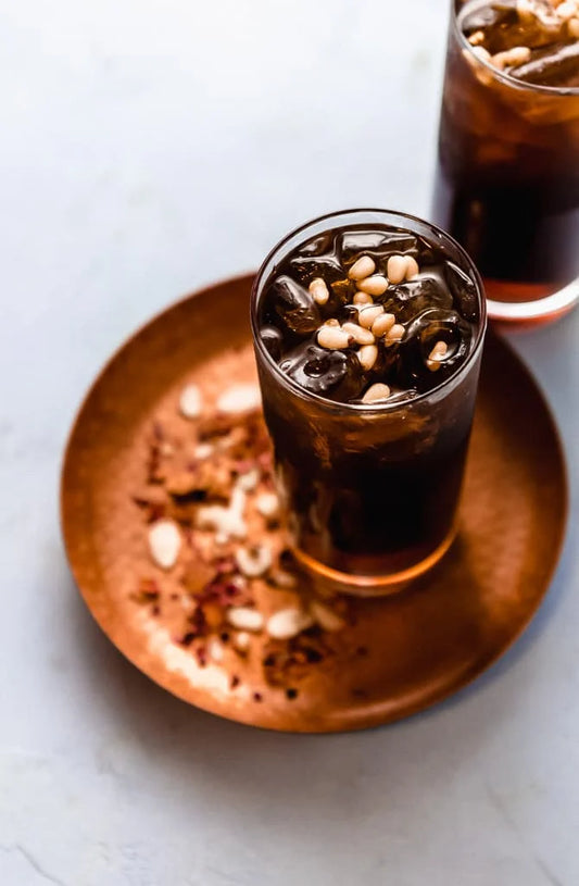 Arabic Jallab (Date & Grape Molasses with Rosewater)