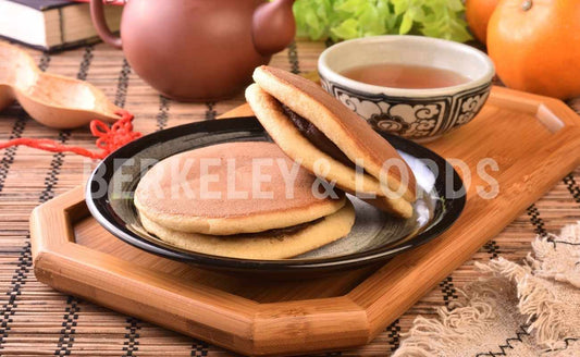 Japanese Chocolate Mochi Button