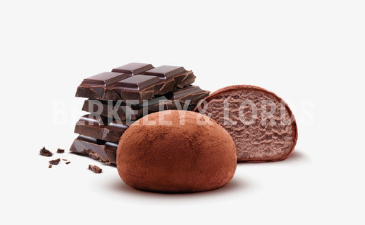 Japanese Chocolate Mochi Button