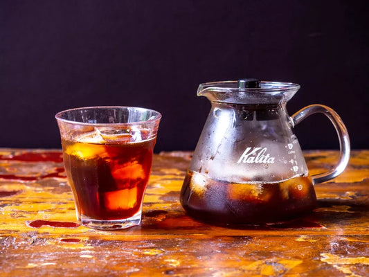 Japanese Cold Brew Coffee