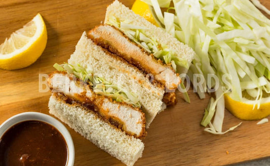 Japanese Ebi Katsu Sando