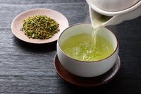 Japanese Genmaicha (Green Tea with Roasted Rice)