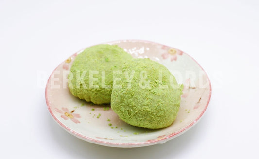 Japanese Green Mochi