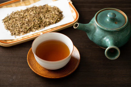 Japanese Hōjicha (Roasted Green Tea)